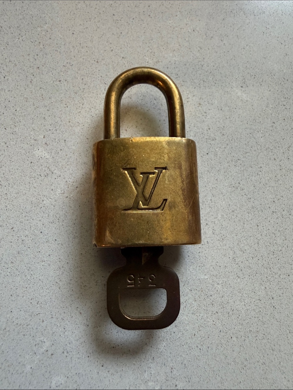 Louis Vuitton Lock & Key #345